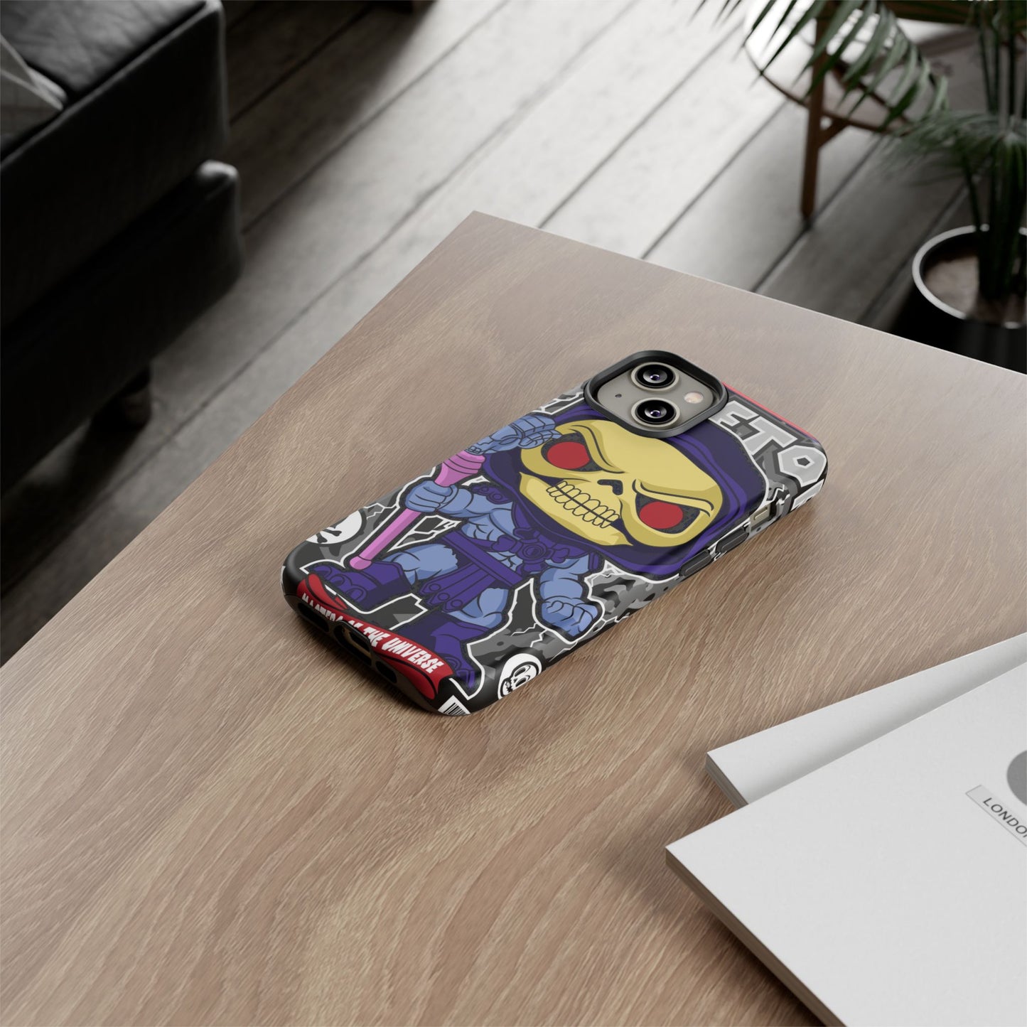 Skeletor Phone Case