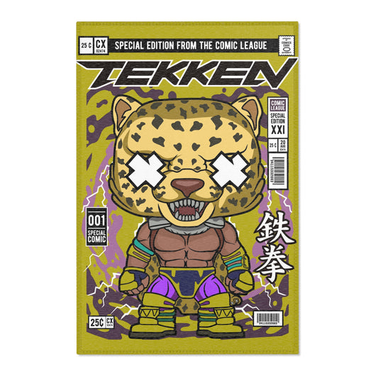 King Tekken Rug