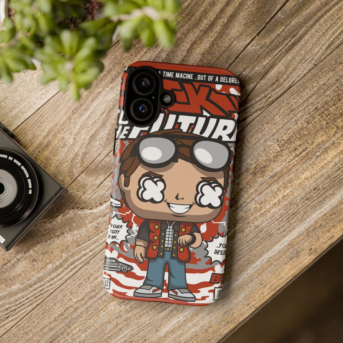 Marty Mcfly Phone Case