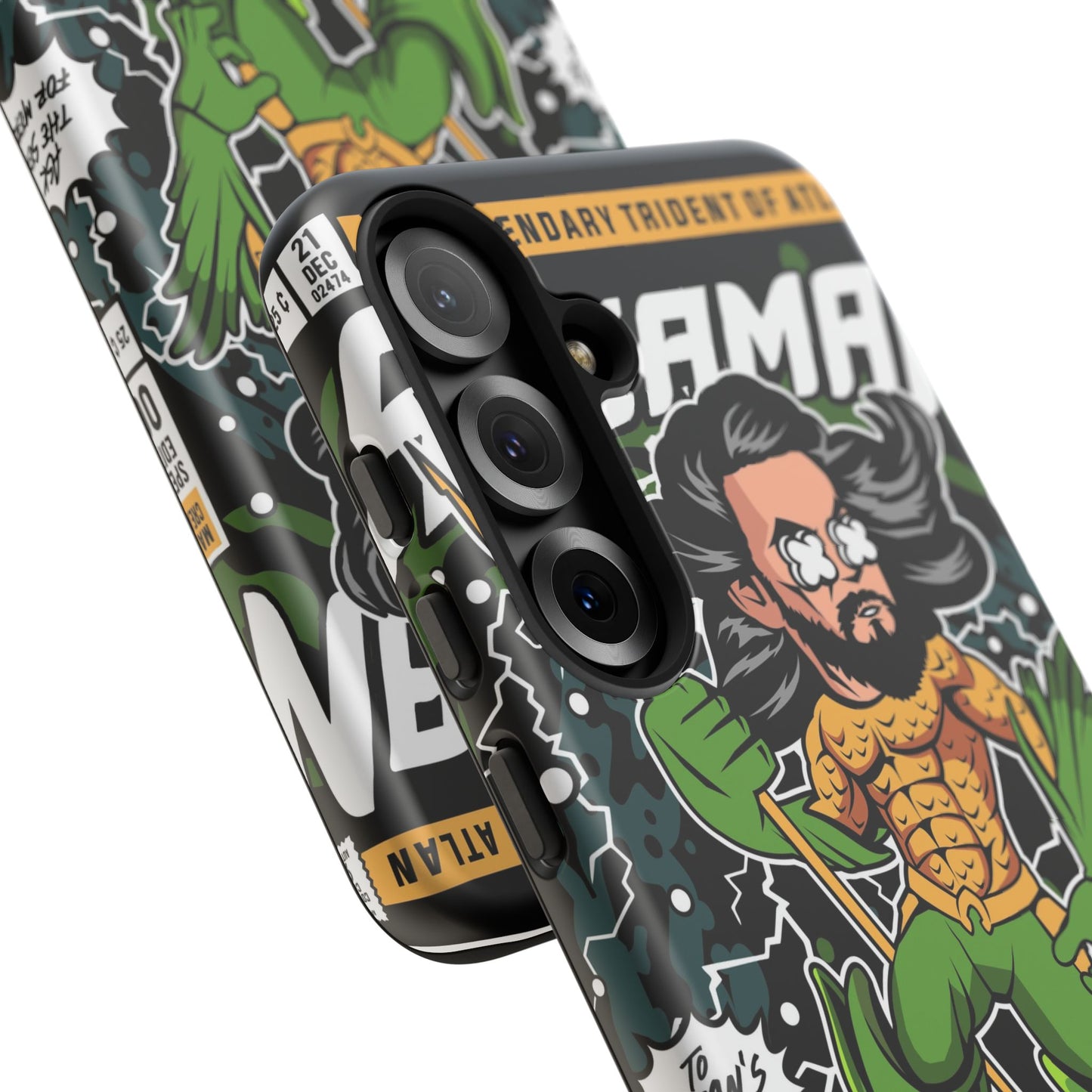 Aqua Man Phone Case