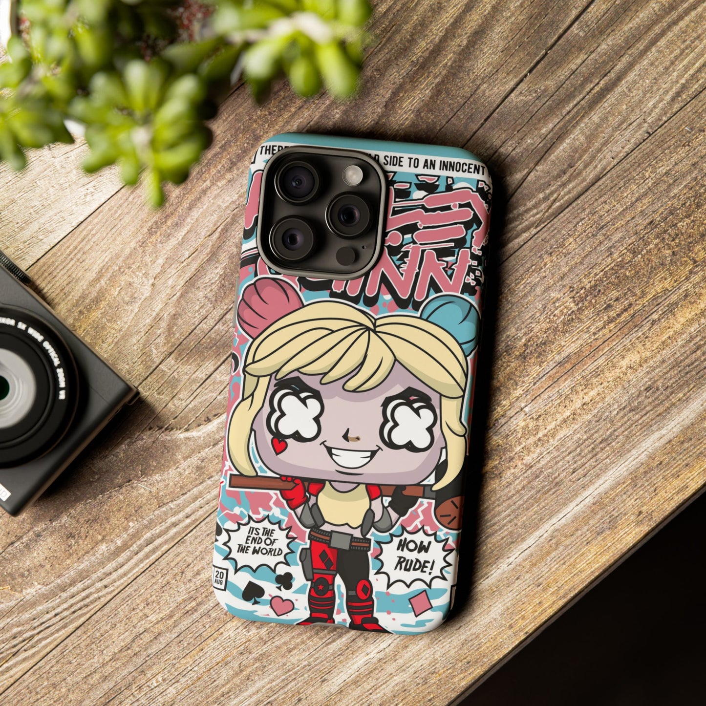 Harley Quinn Phone Case