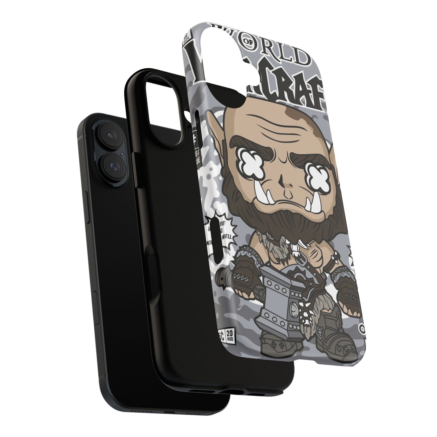 WoW Orc Phone Case