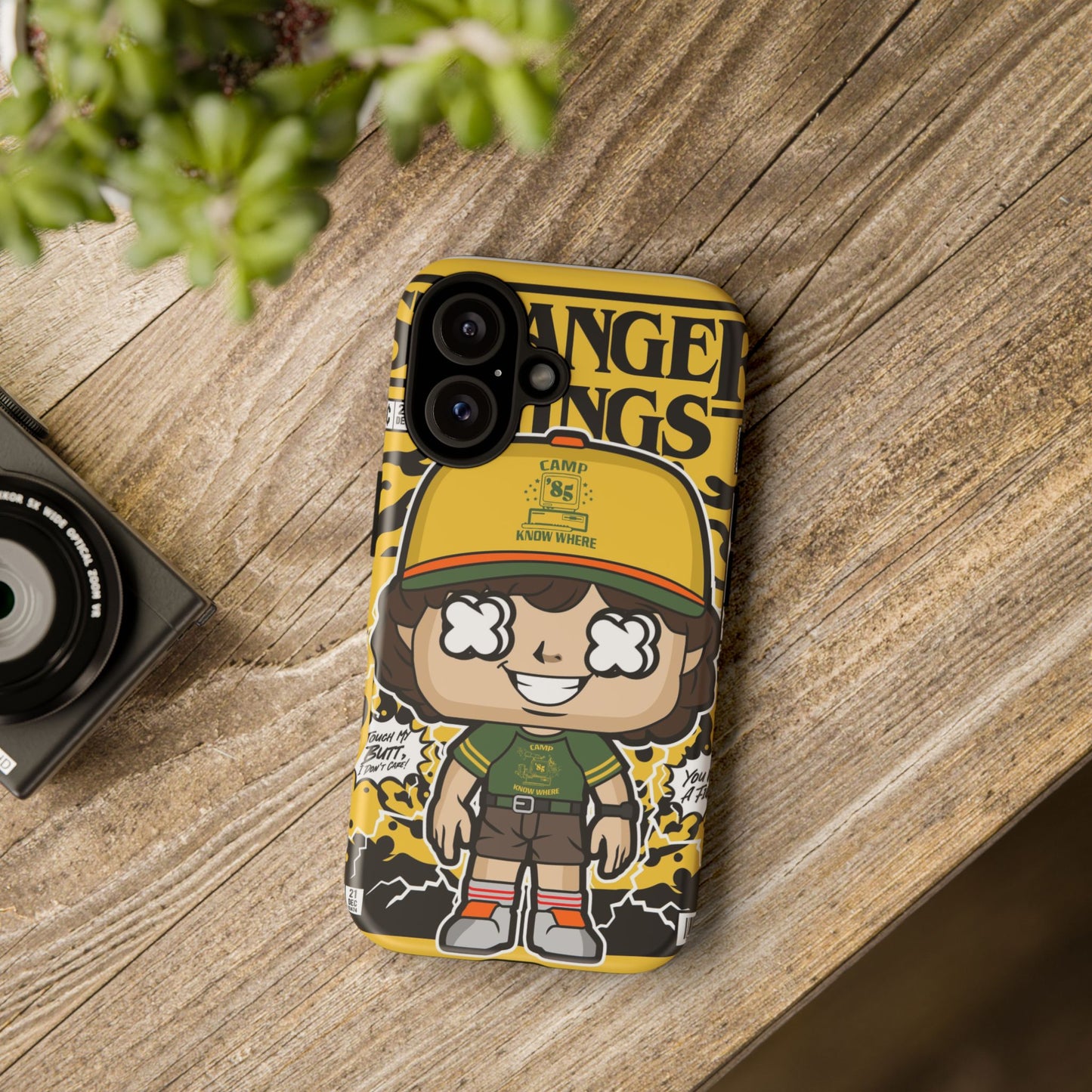 Dustin Stranger Things Phone Case