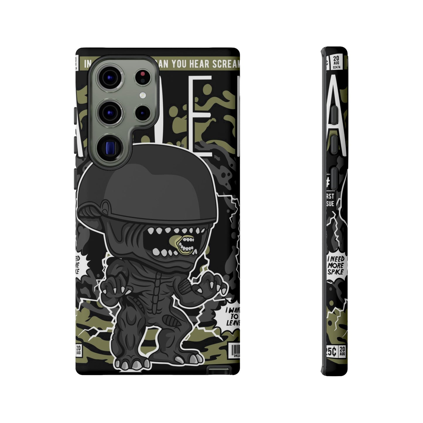 Alien Phone Case