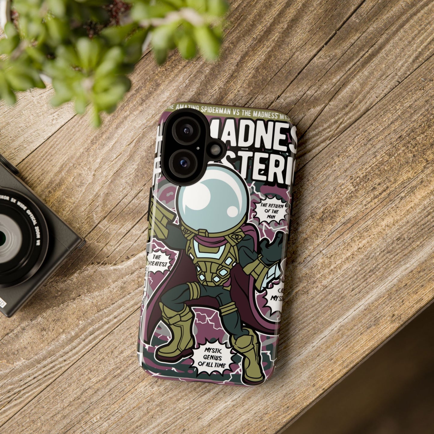 Mysterio Phone Case