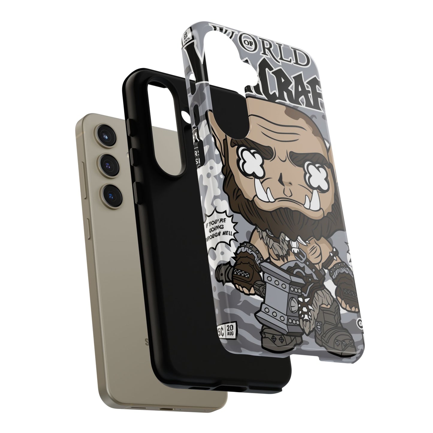 WoW Orc Phone Case
