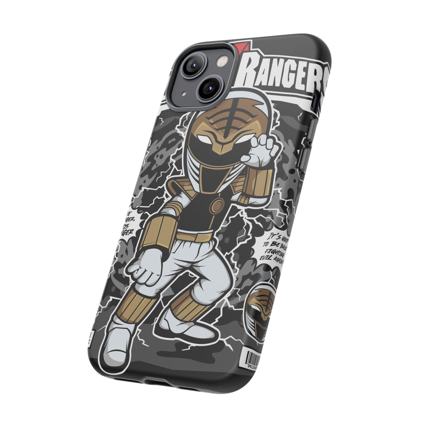 White Ranger Phone Case
