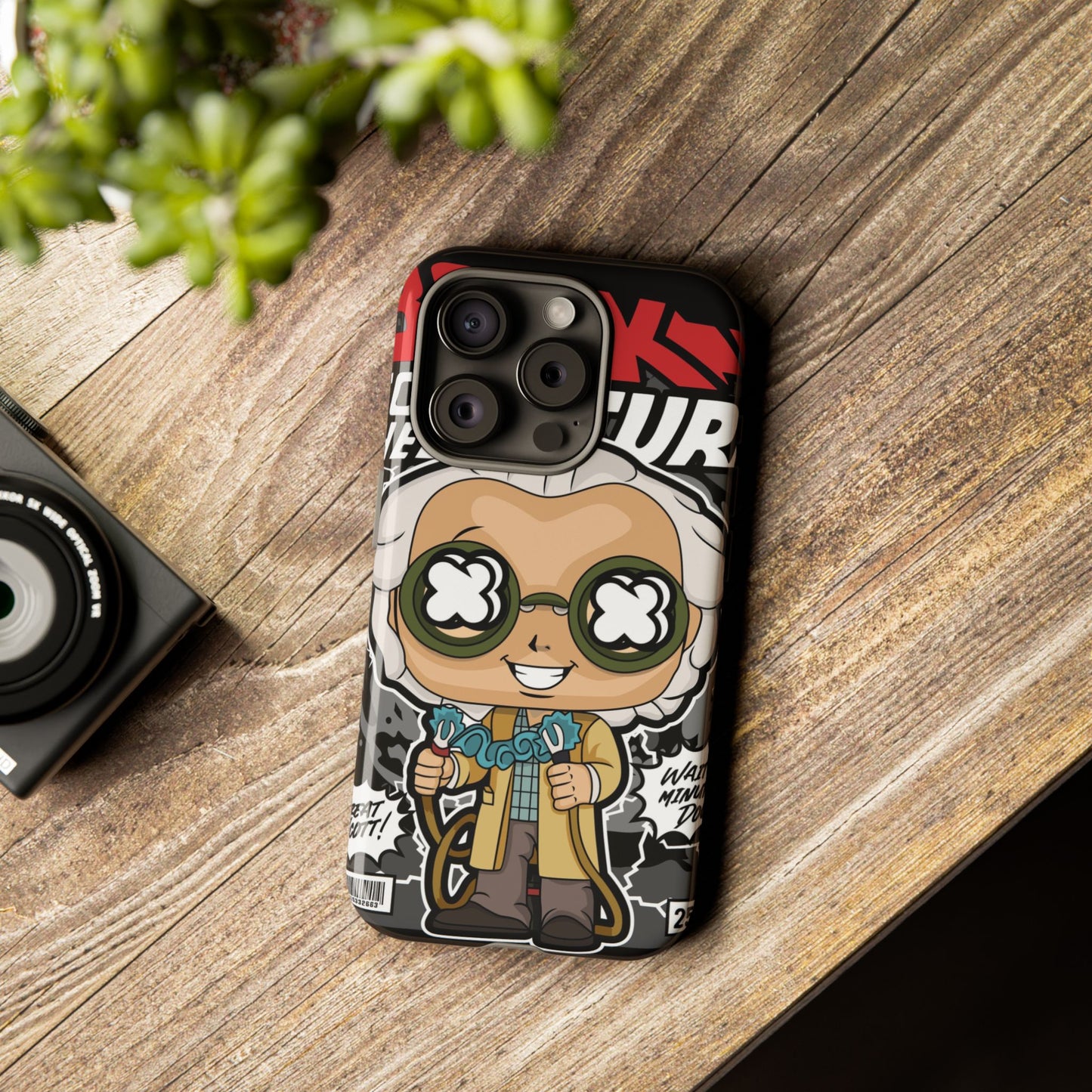 Dr Emmett Brown Phone Case
