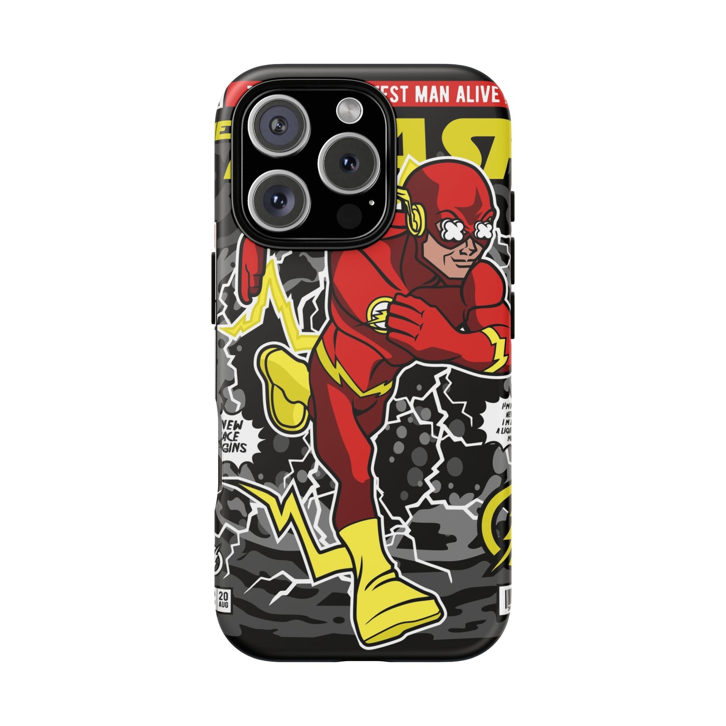 The Flash Phone Case
