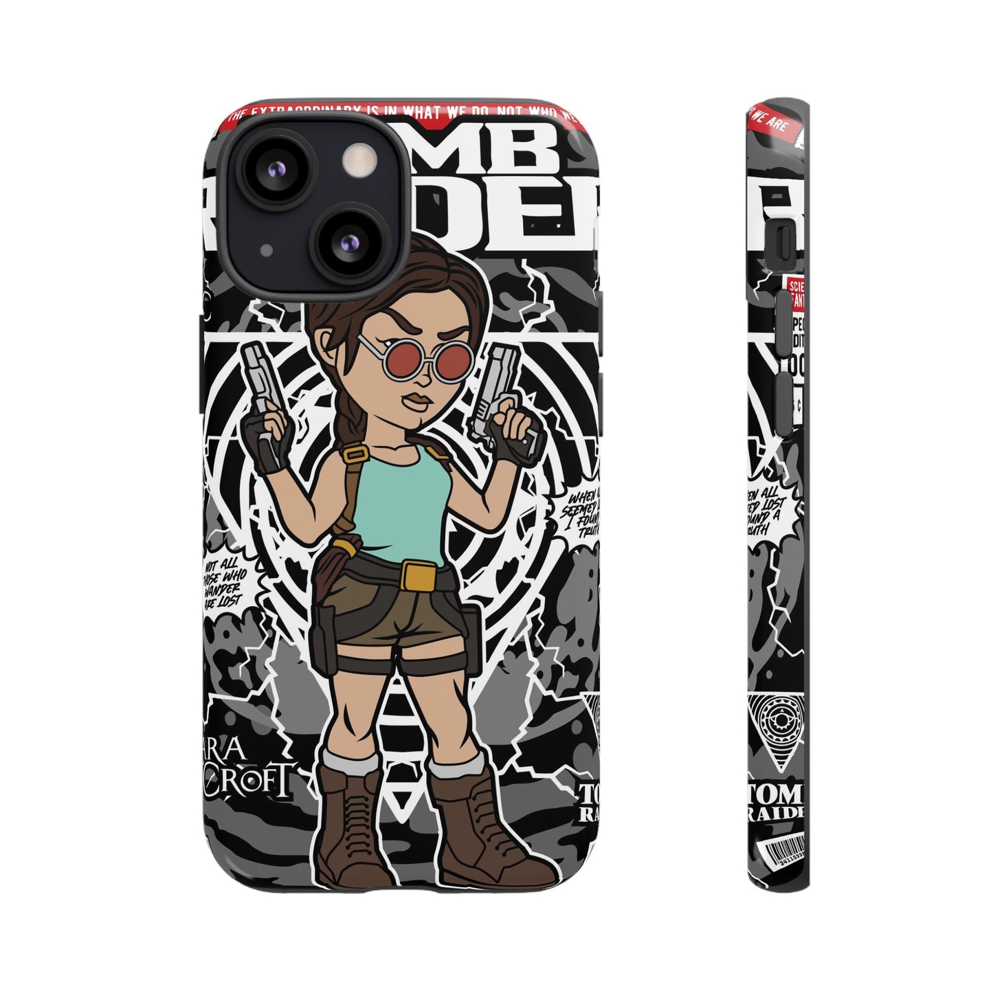Tomb Raider Phone Case