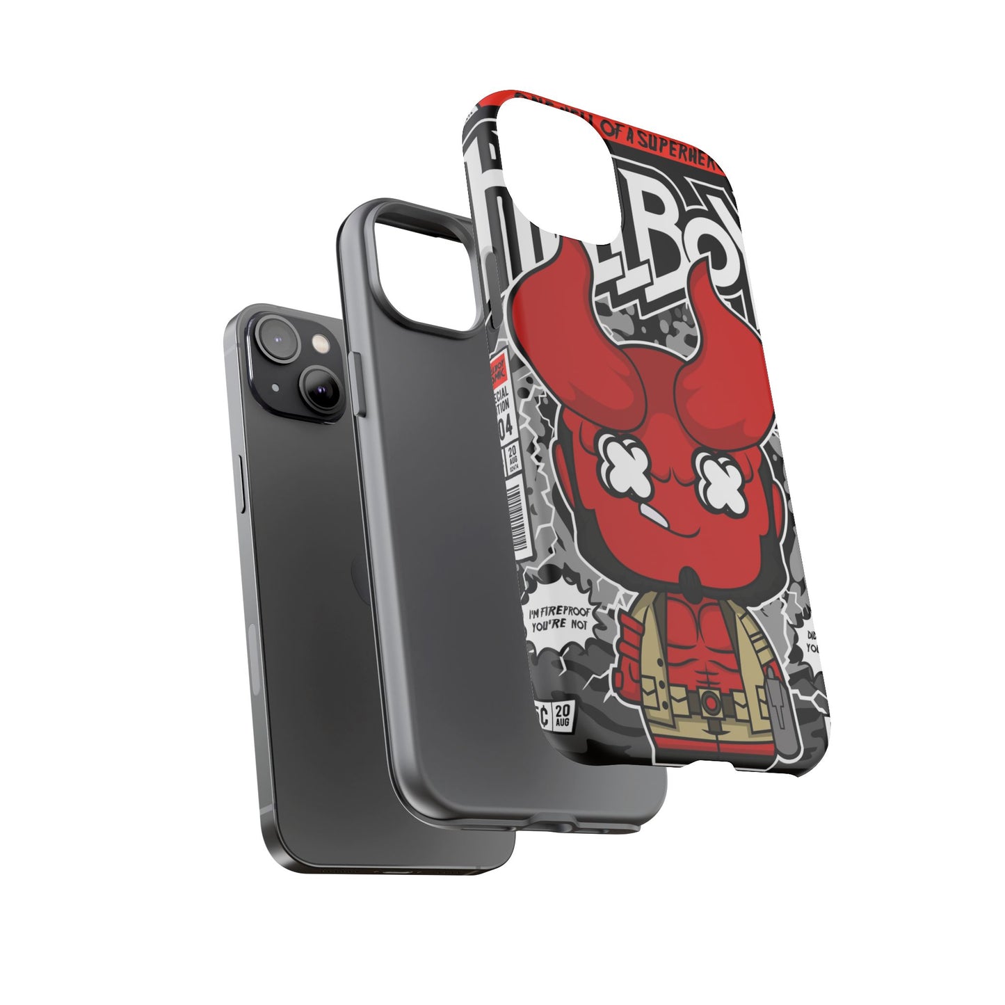 Hell Boy Phone Case