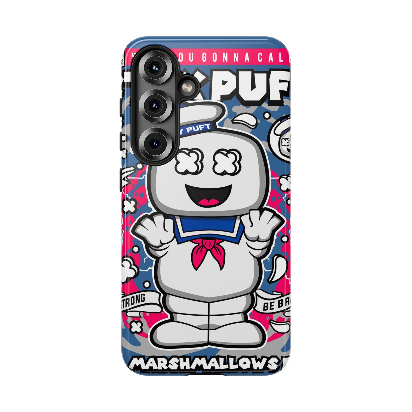 Marshmellow Man Phone Case