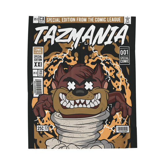Taz Plush Blanket