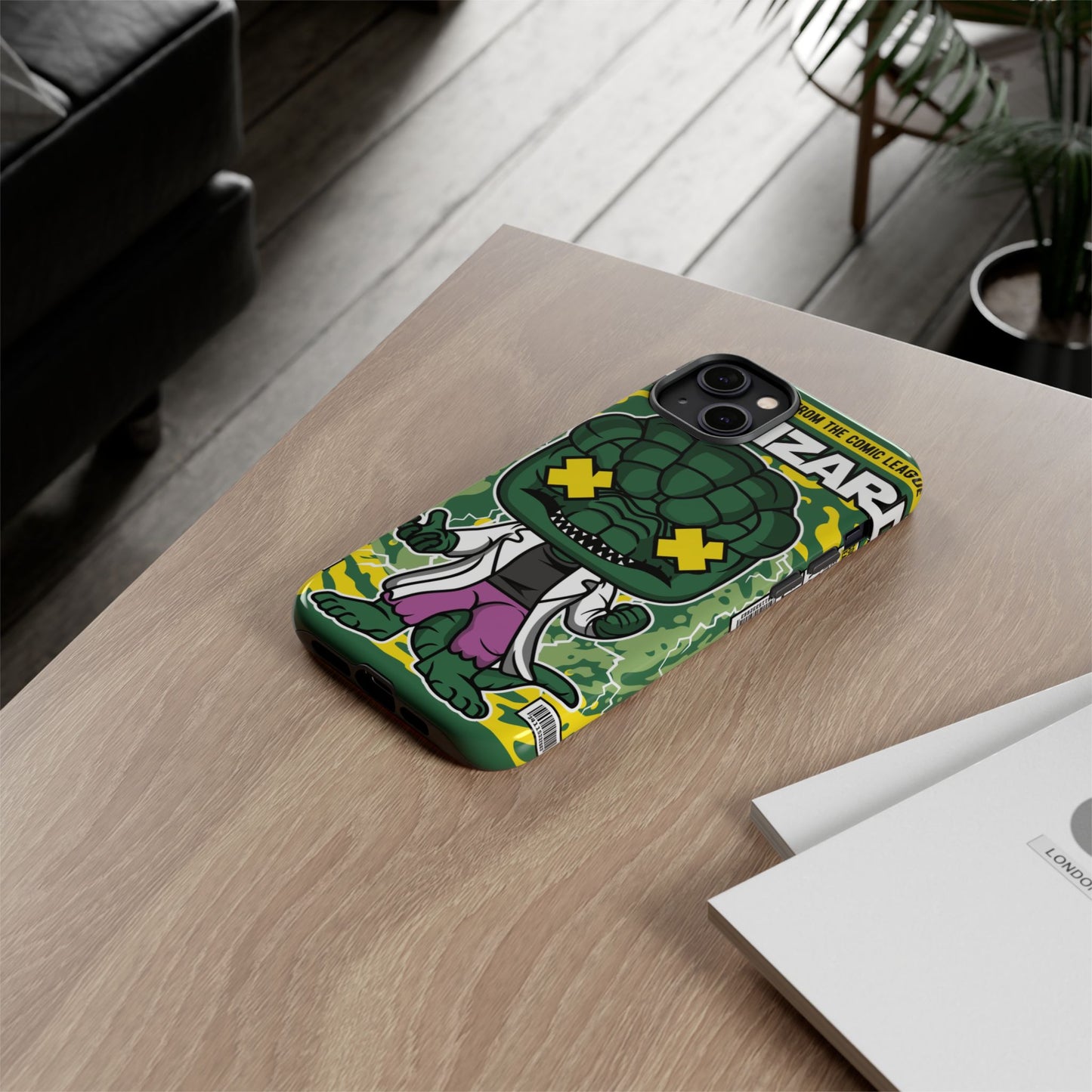 The Lizard Phone Case