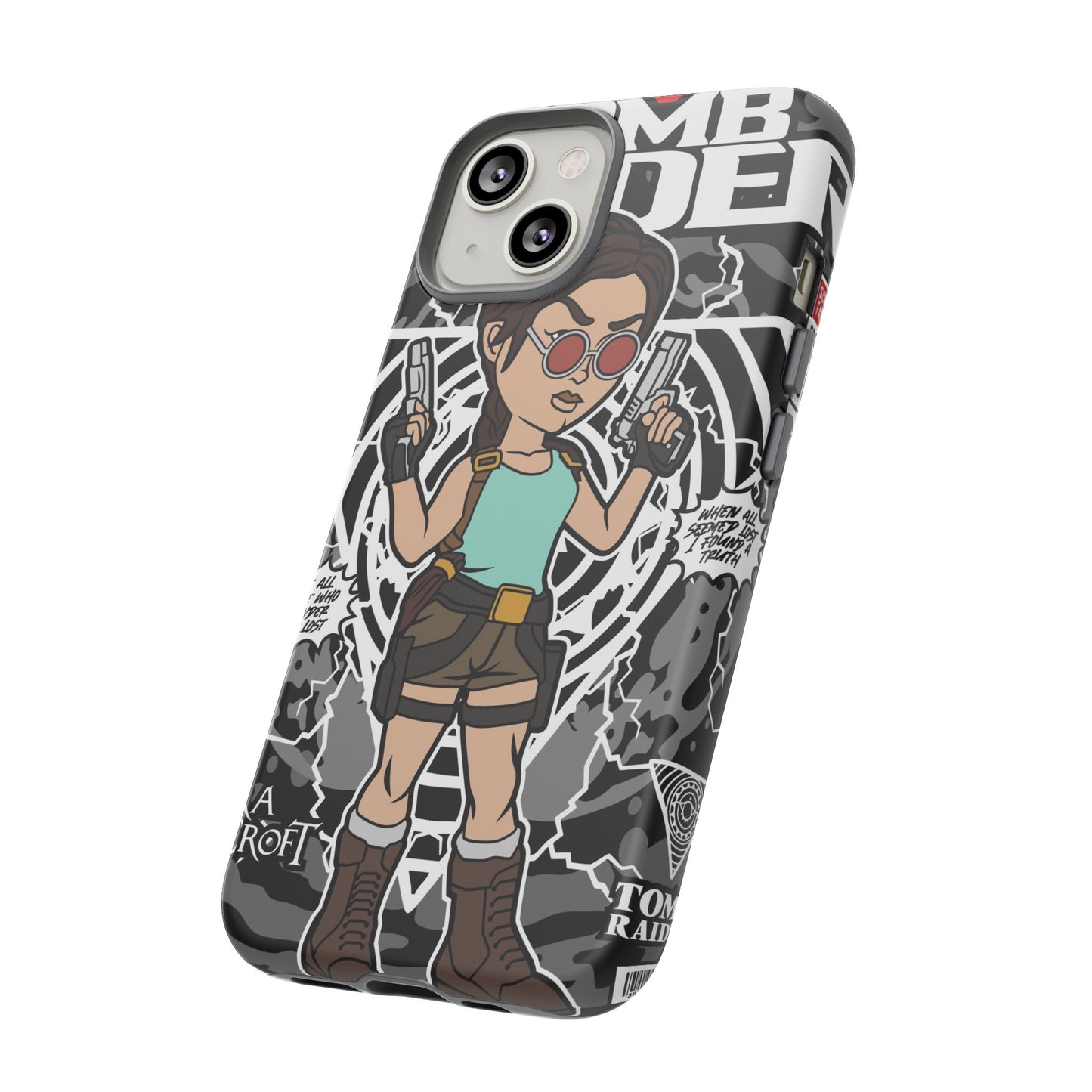 Tomb Raider Phone Case