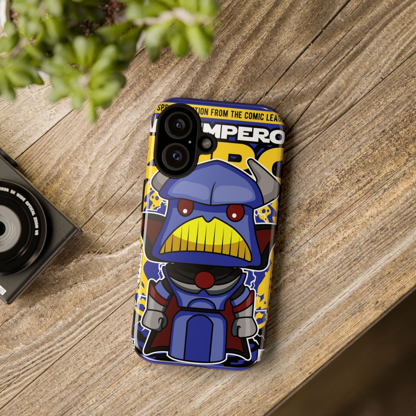 Emperor Zurg Phone Case