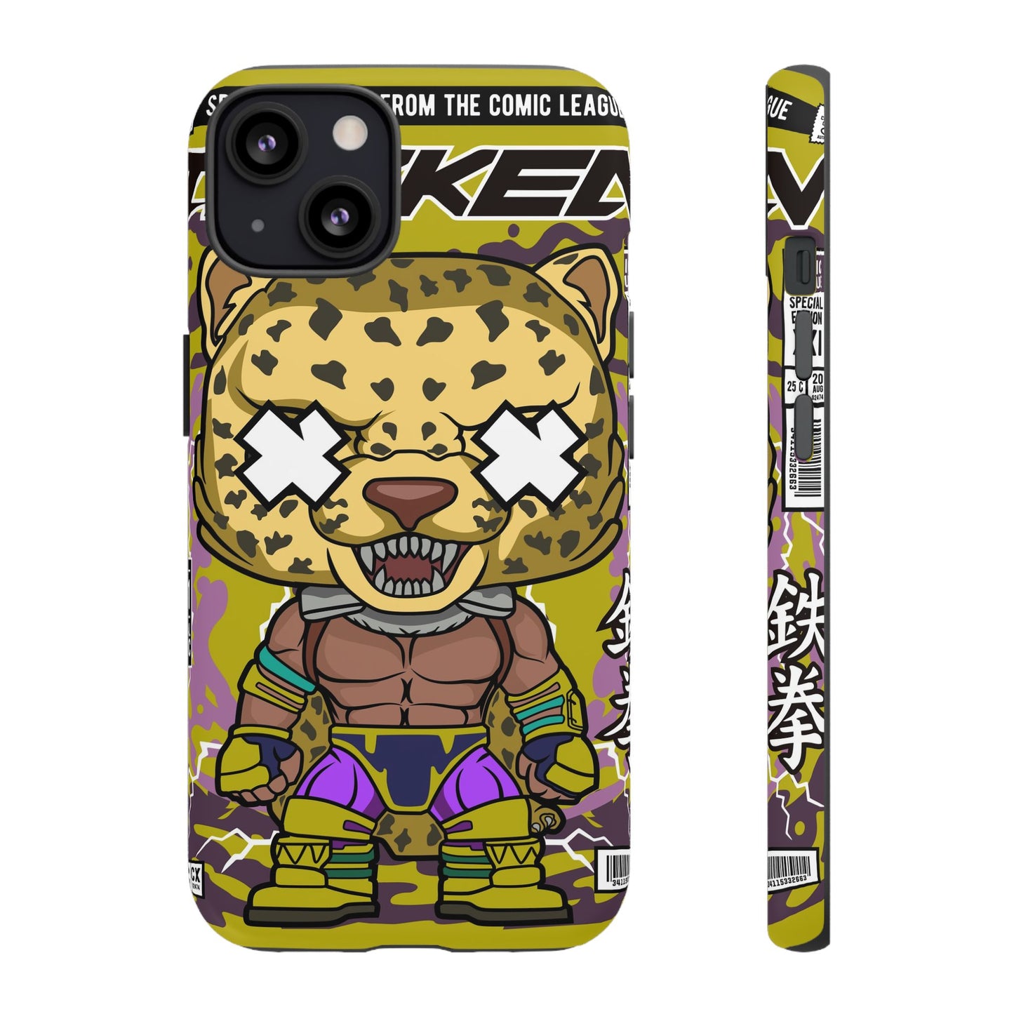 King Tekken Phone Case