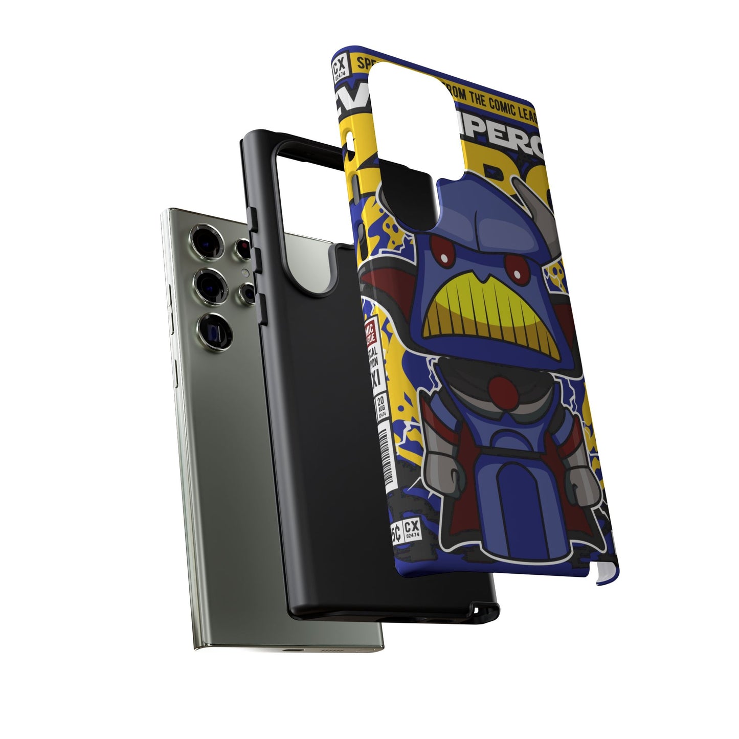 Emperor Zurg Phone Case