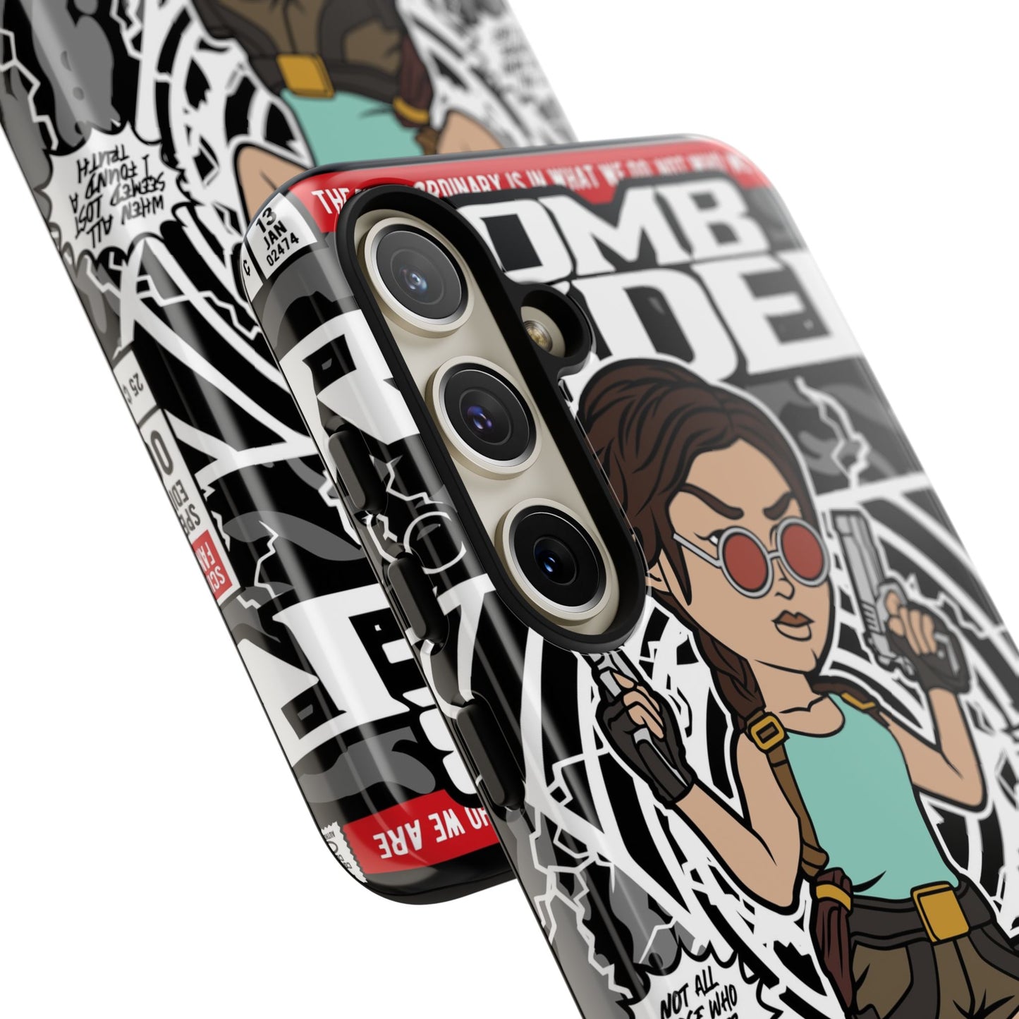 Tomb Raider Phone Case