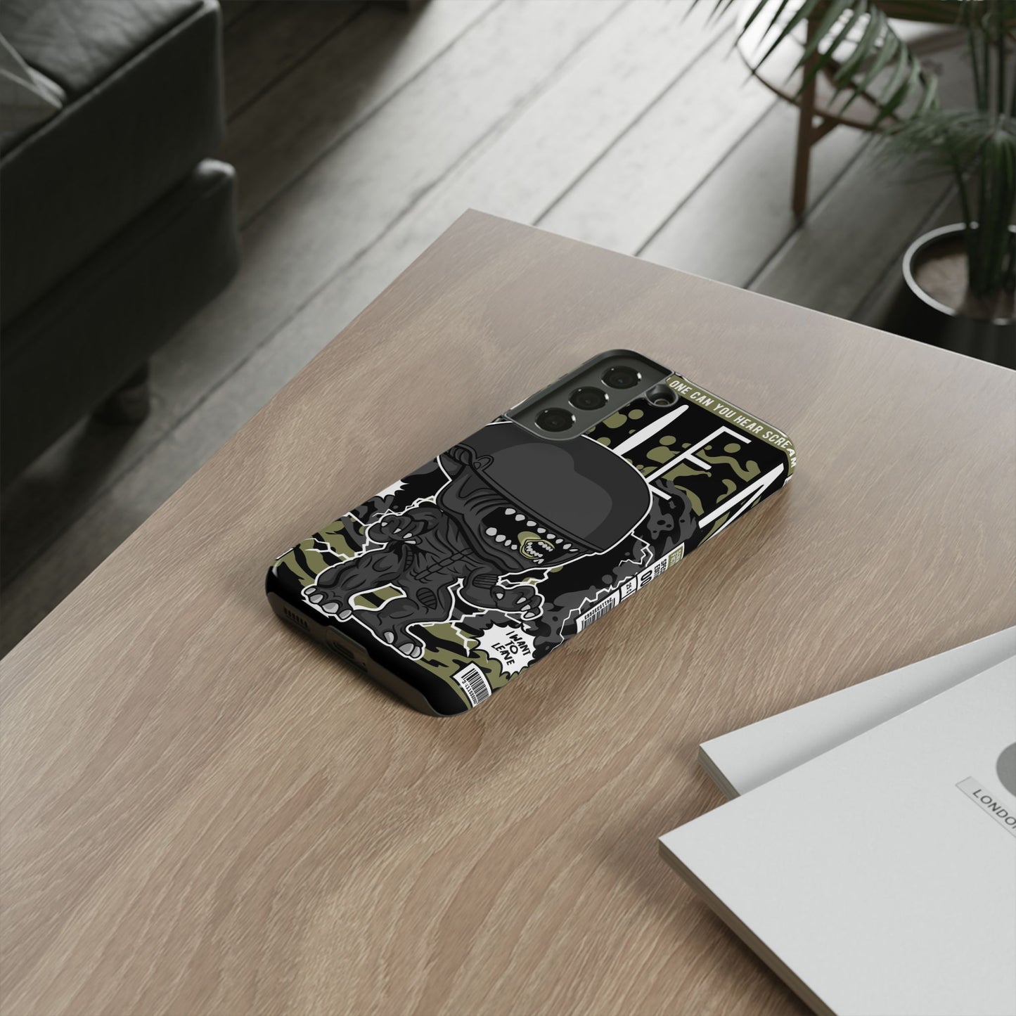 Alien Phone Case