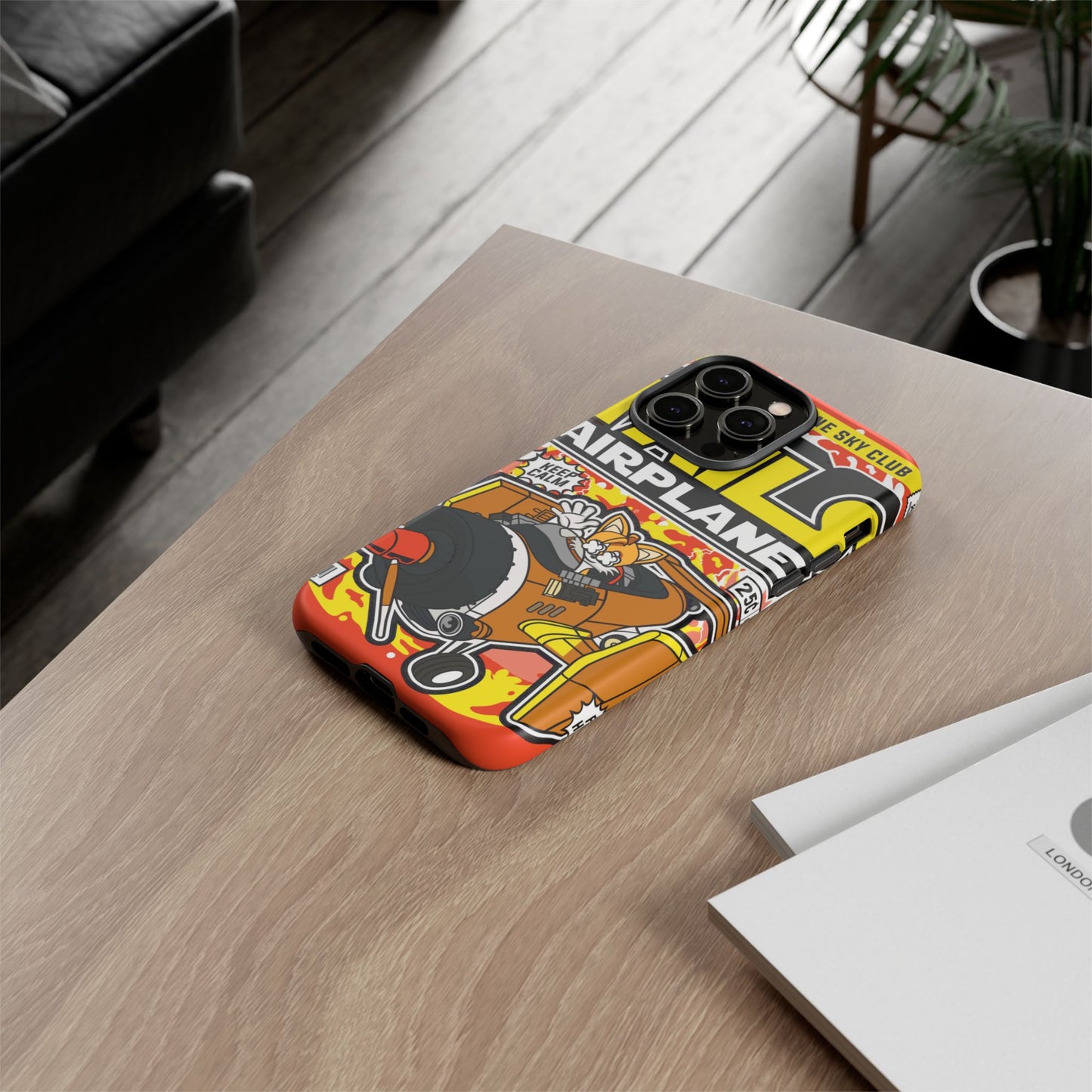 Tails Airplane Phone Case
