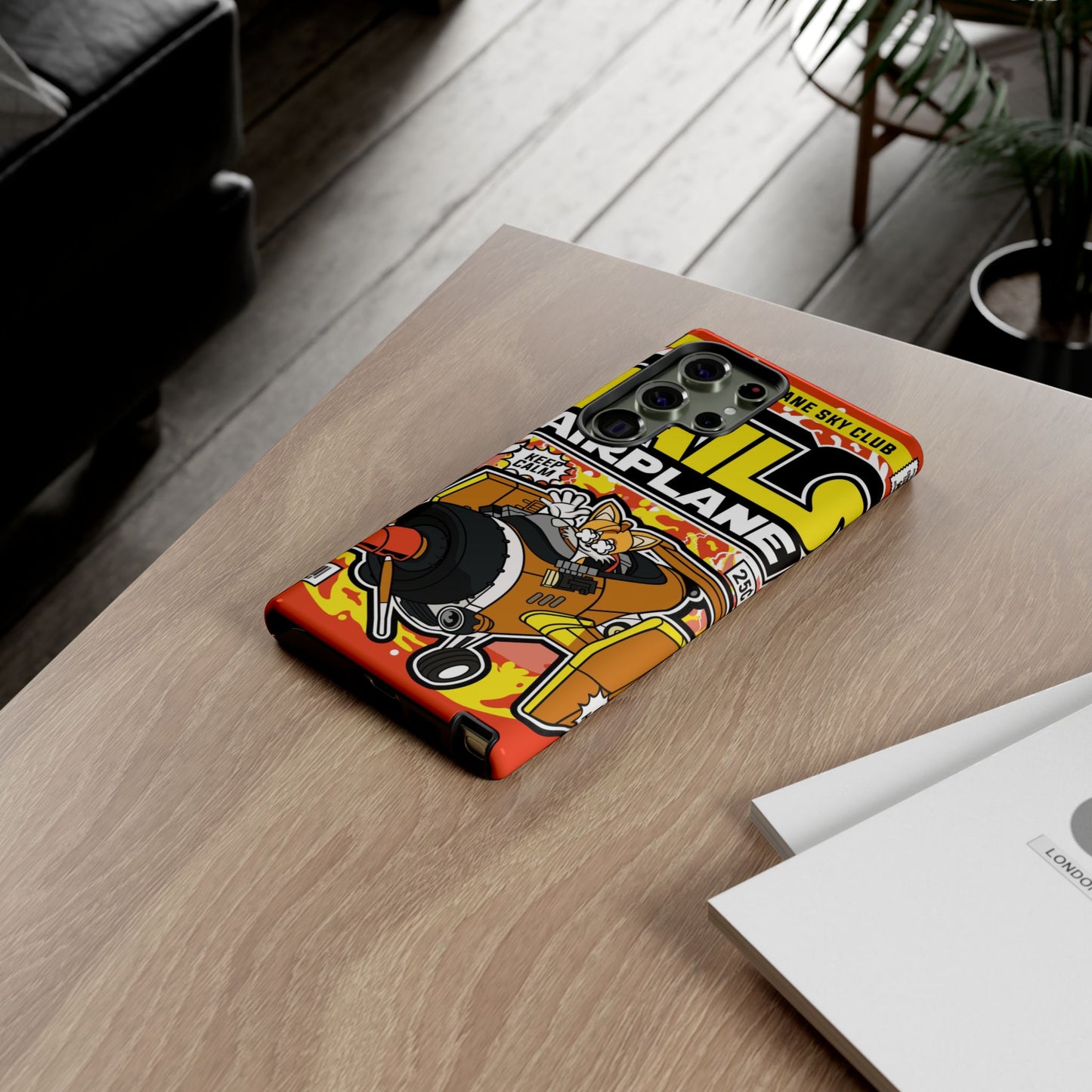 Tails Airplane Phone Case