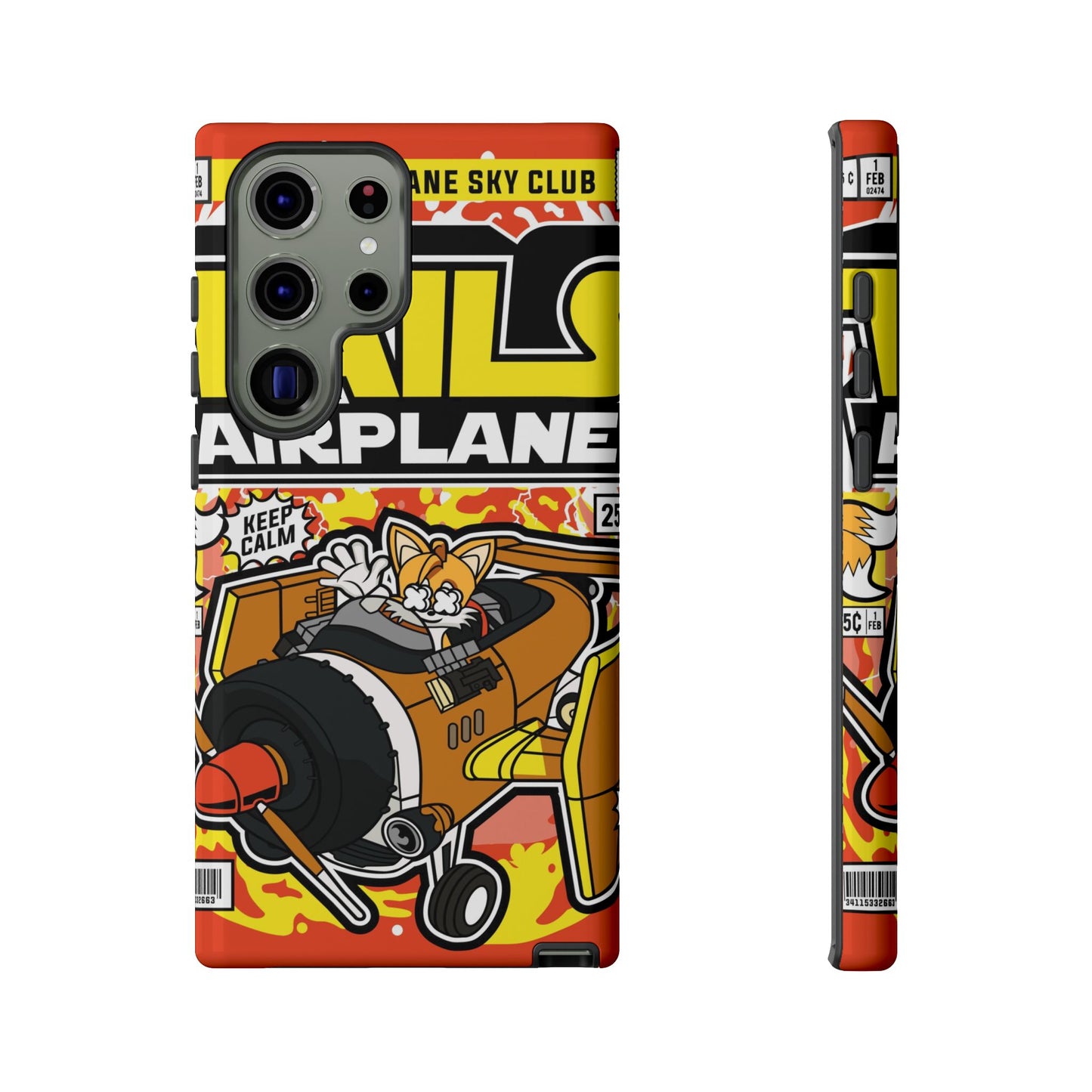 Tails Airplane Phone Case