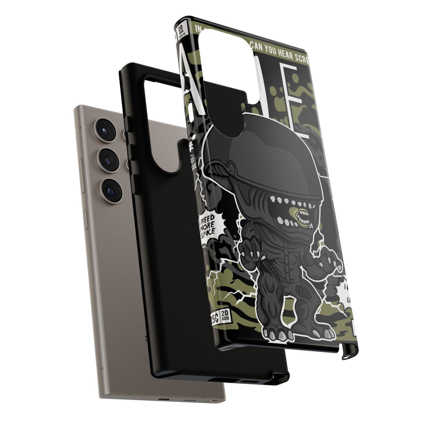 Alien Phone Case