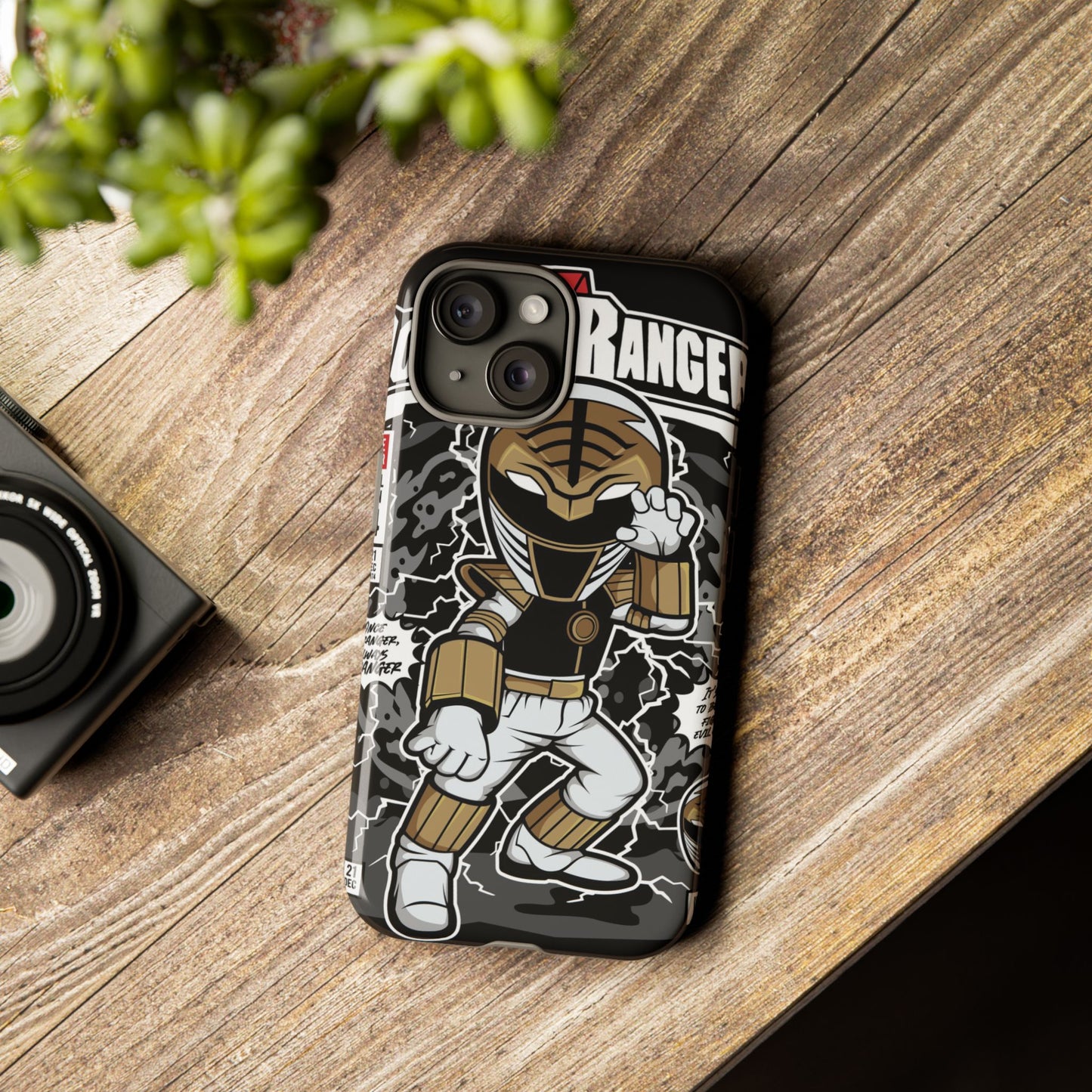 White Ranger Phone Case