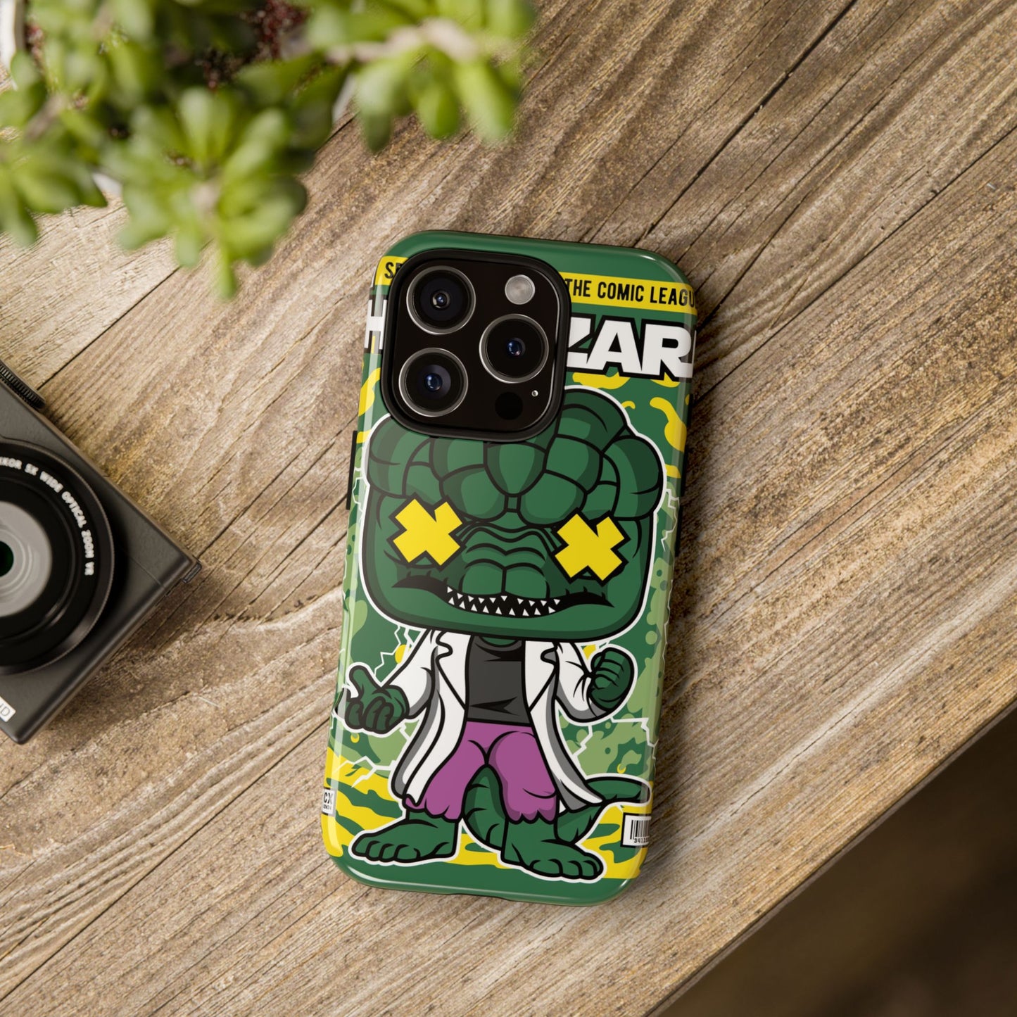 The Lizard Phone Case