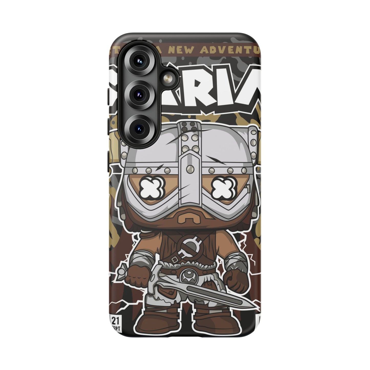 Skyrim Phone Case