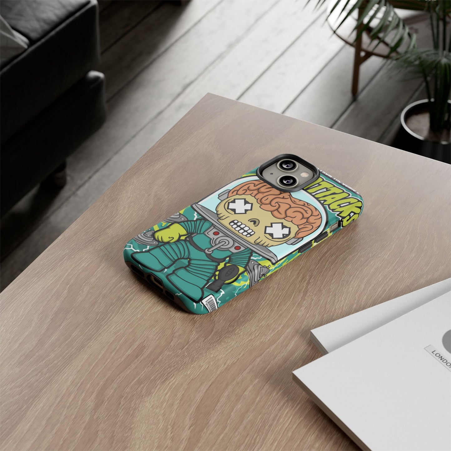 Mars Attack Phone Case