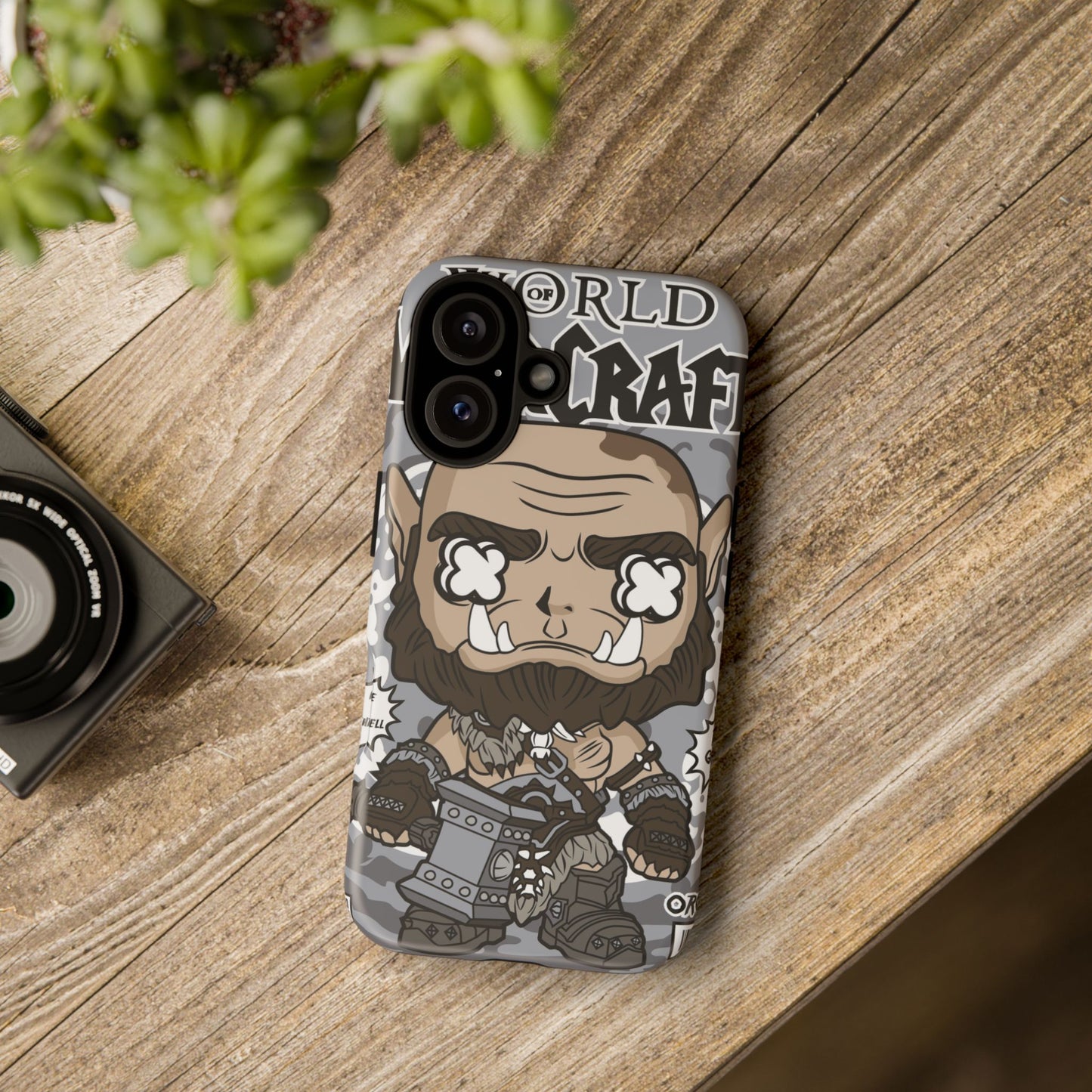 WoW Orc Phone Case