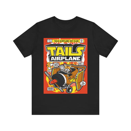 Tails Airplane T Shirt