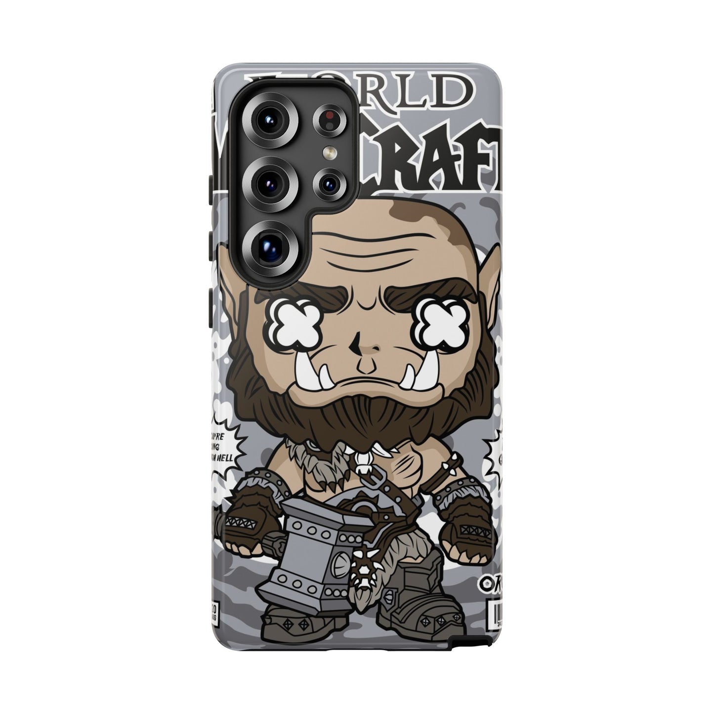 WoW Orc Phone Case
