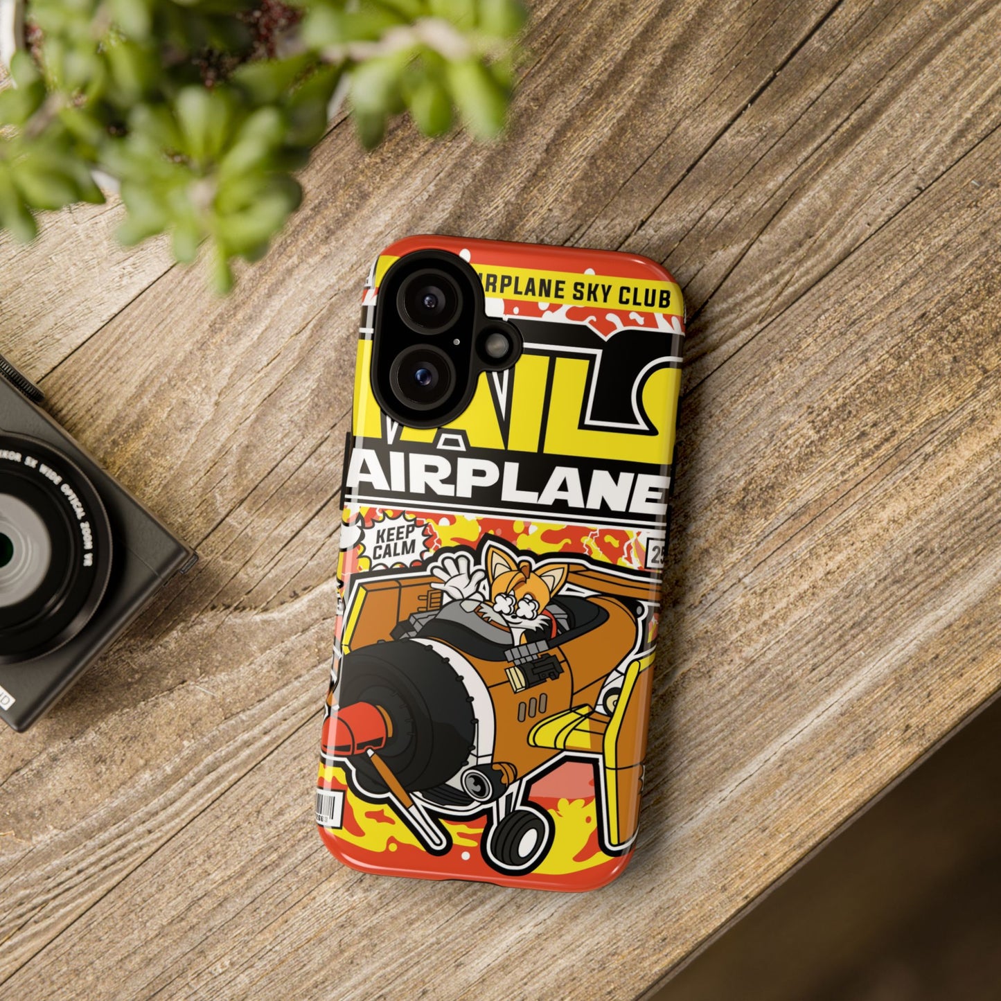 Tails Airplane Phone Case