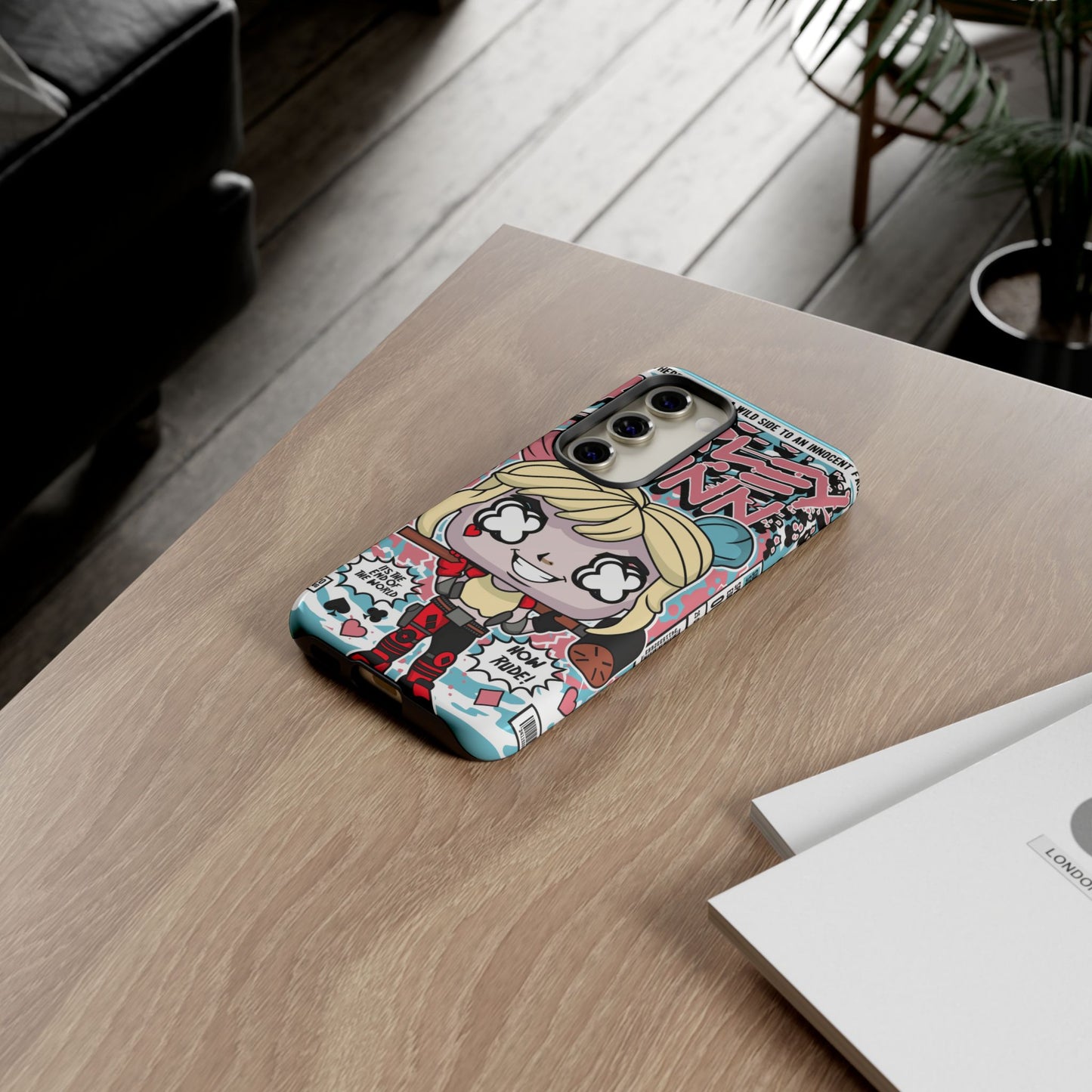 Harley Quinn Phone Case