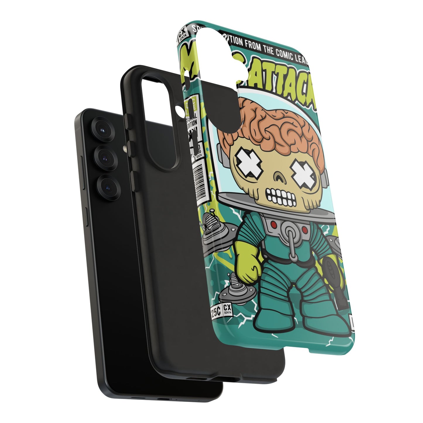 Mars Attack Phone Case