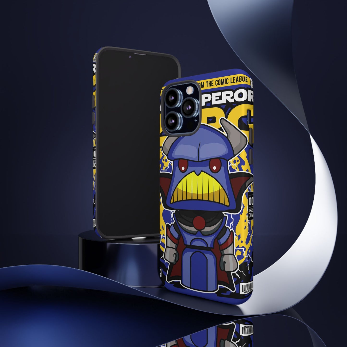 Emperor Zurg Phone Case