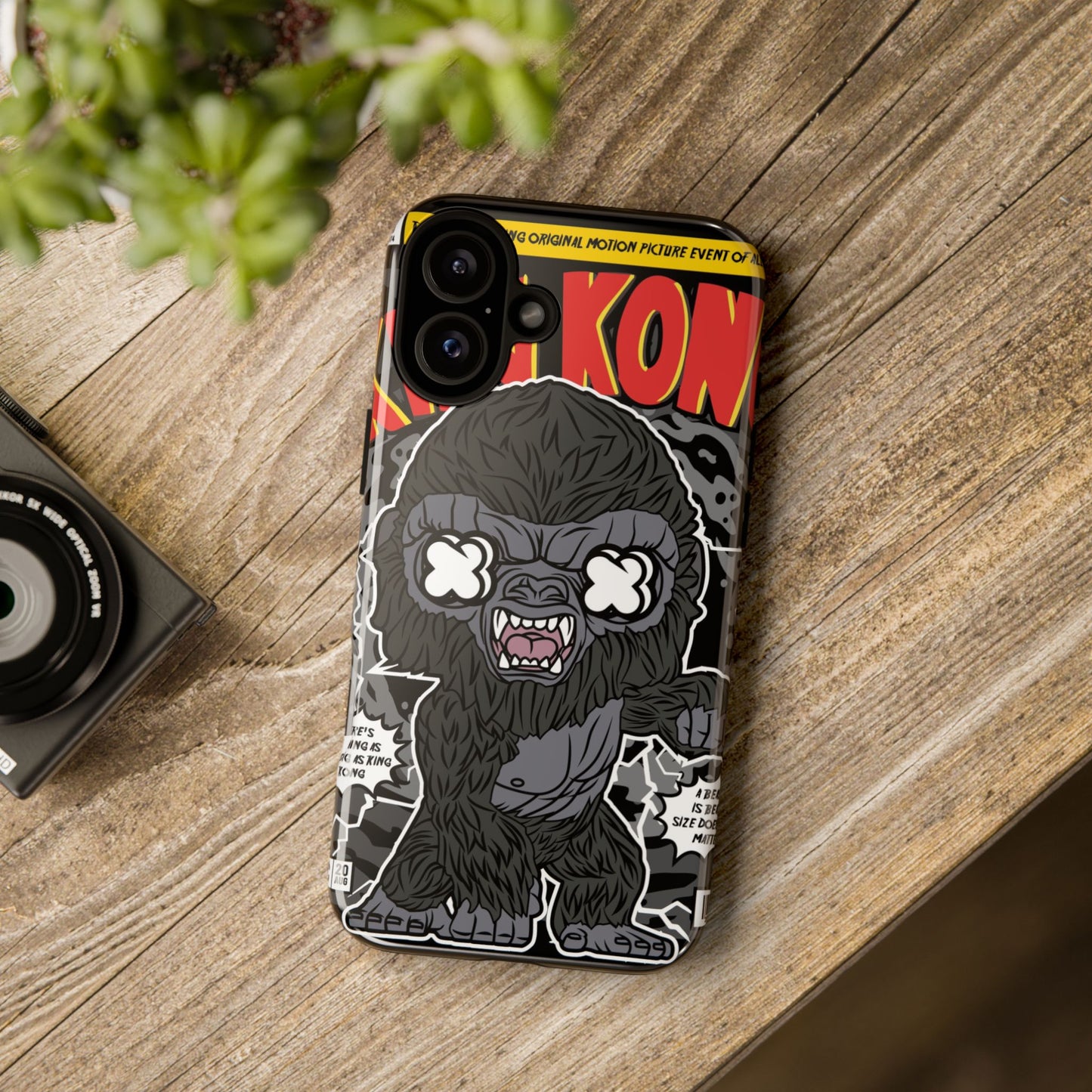 King Kong Phone Case