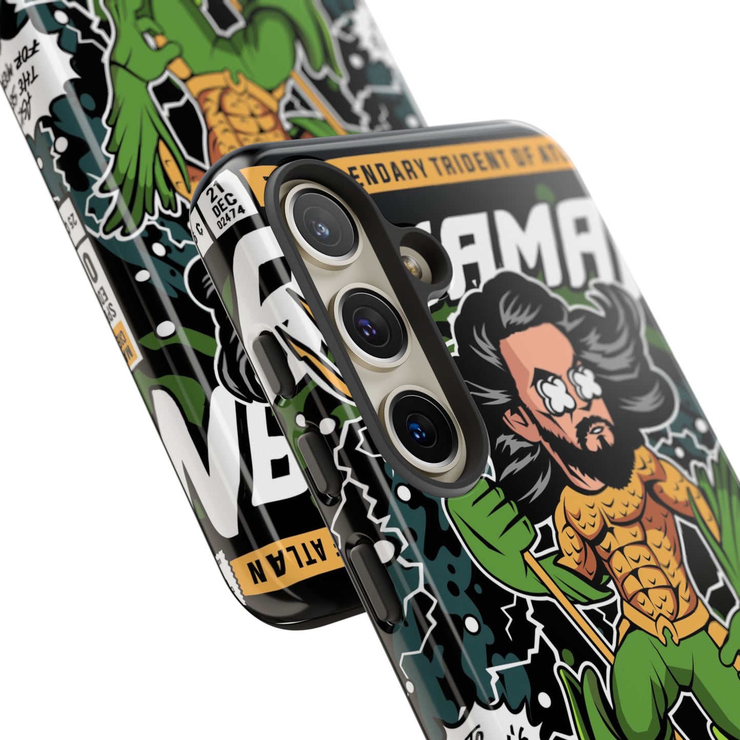 Aqua Man Phone Case