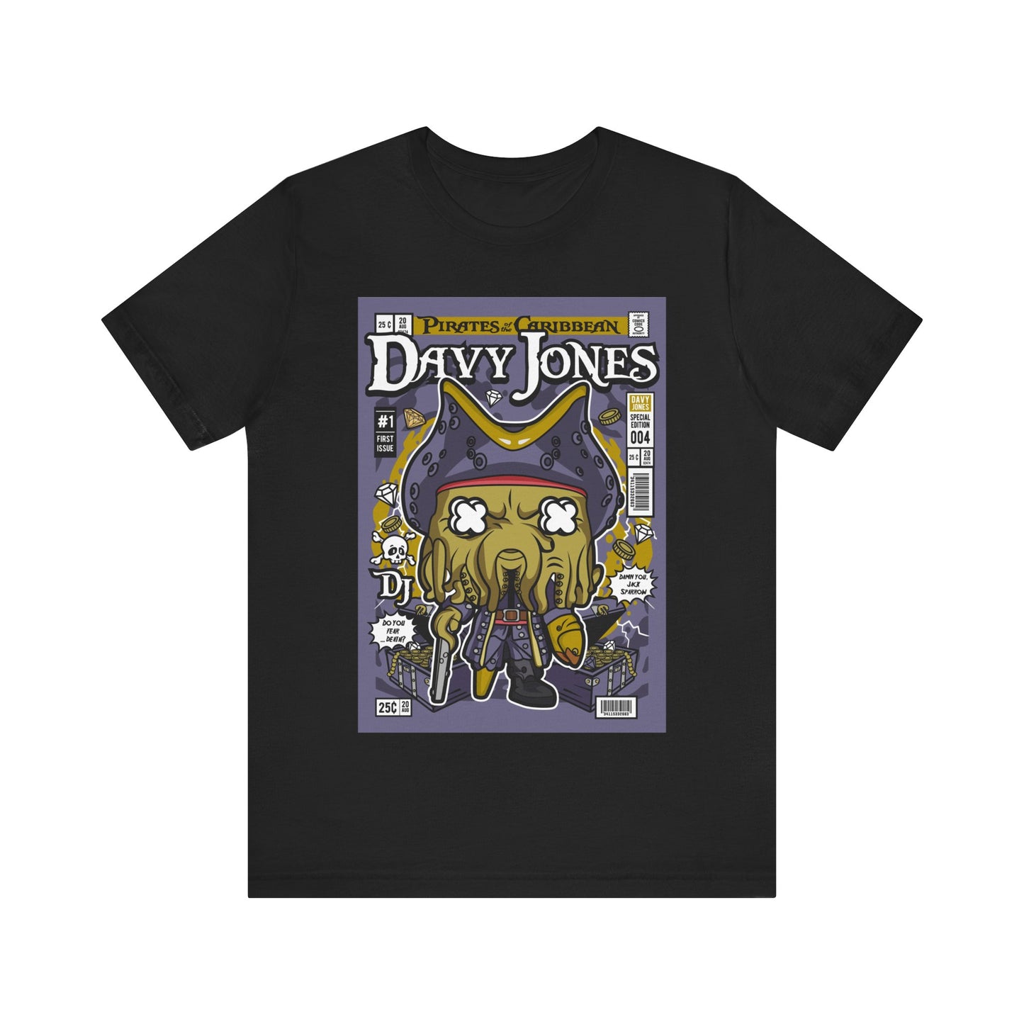 Davy Jones Shirt
