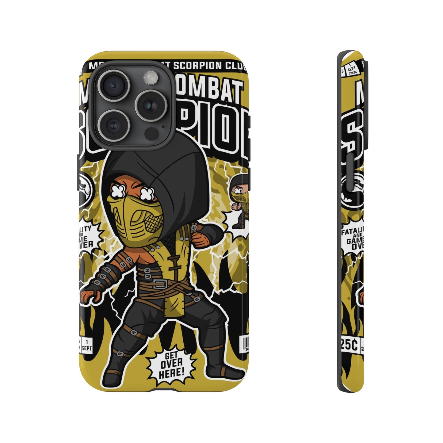 Scorpion Phone Case