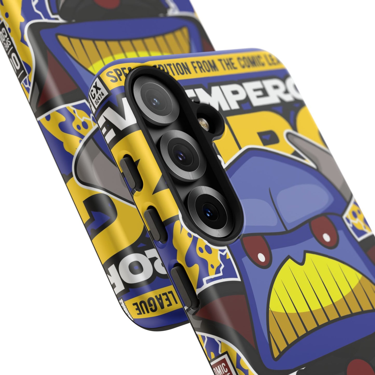 Emperor Zurg Phone Case