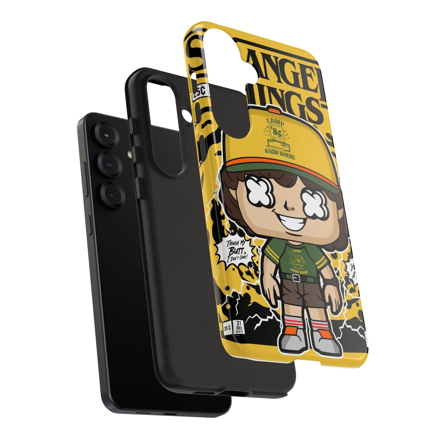 Dustin Stranger Things Phone Case