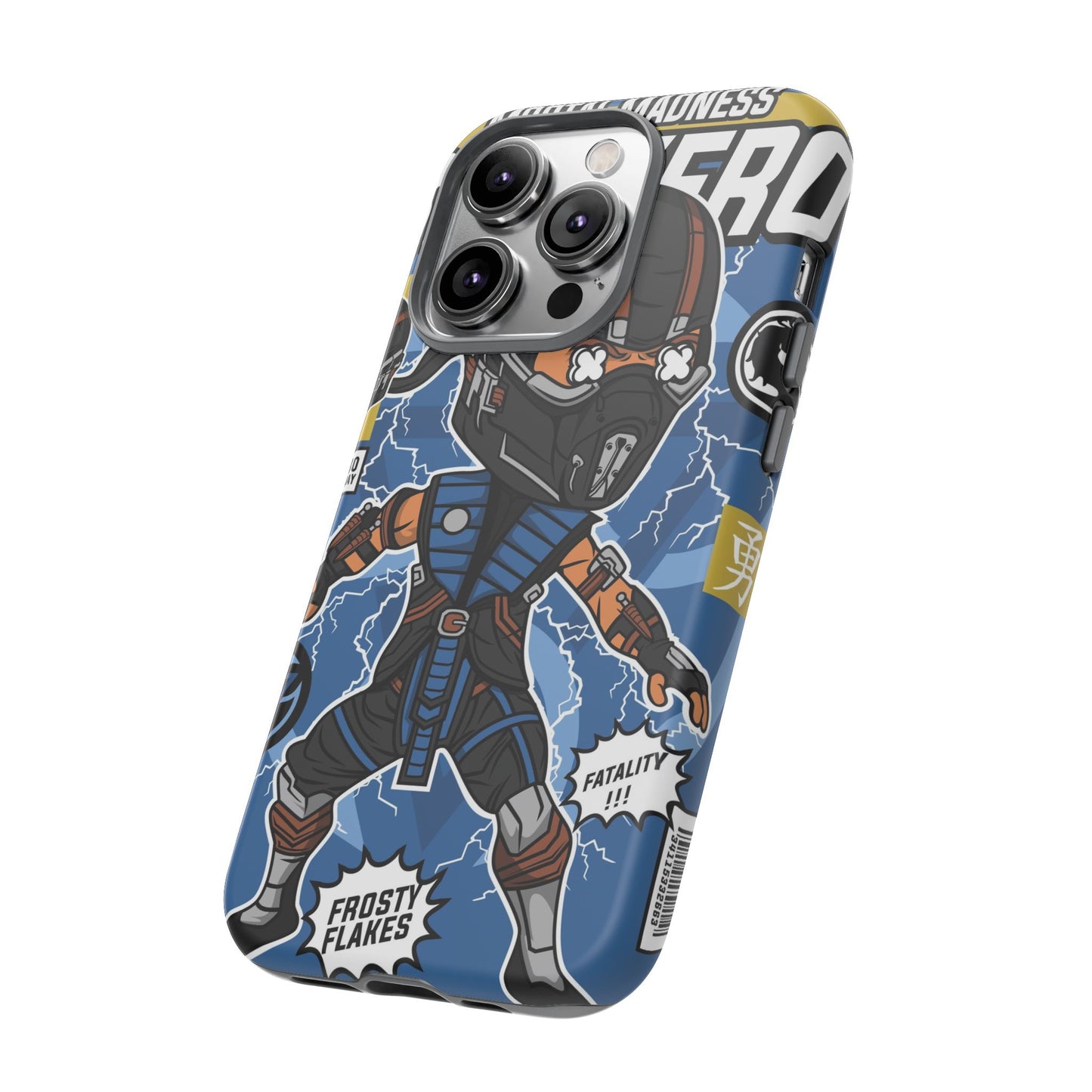 Sub Zero Phone Case