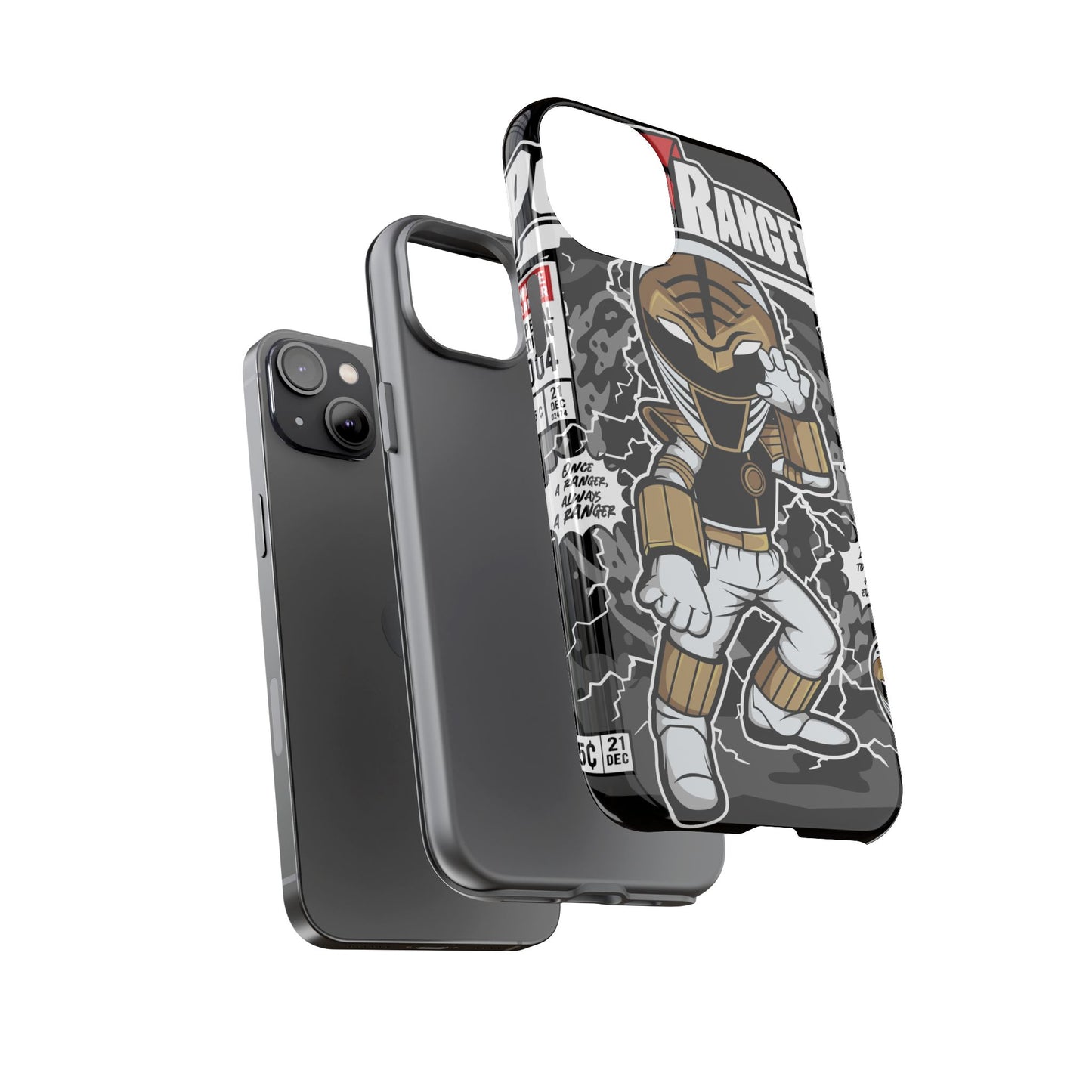 White Ranger Phone Case