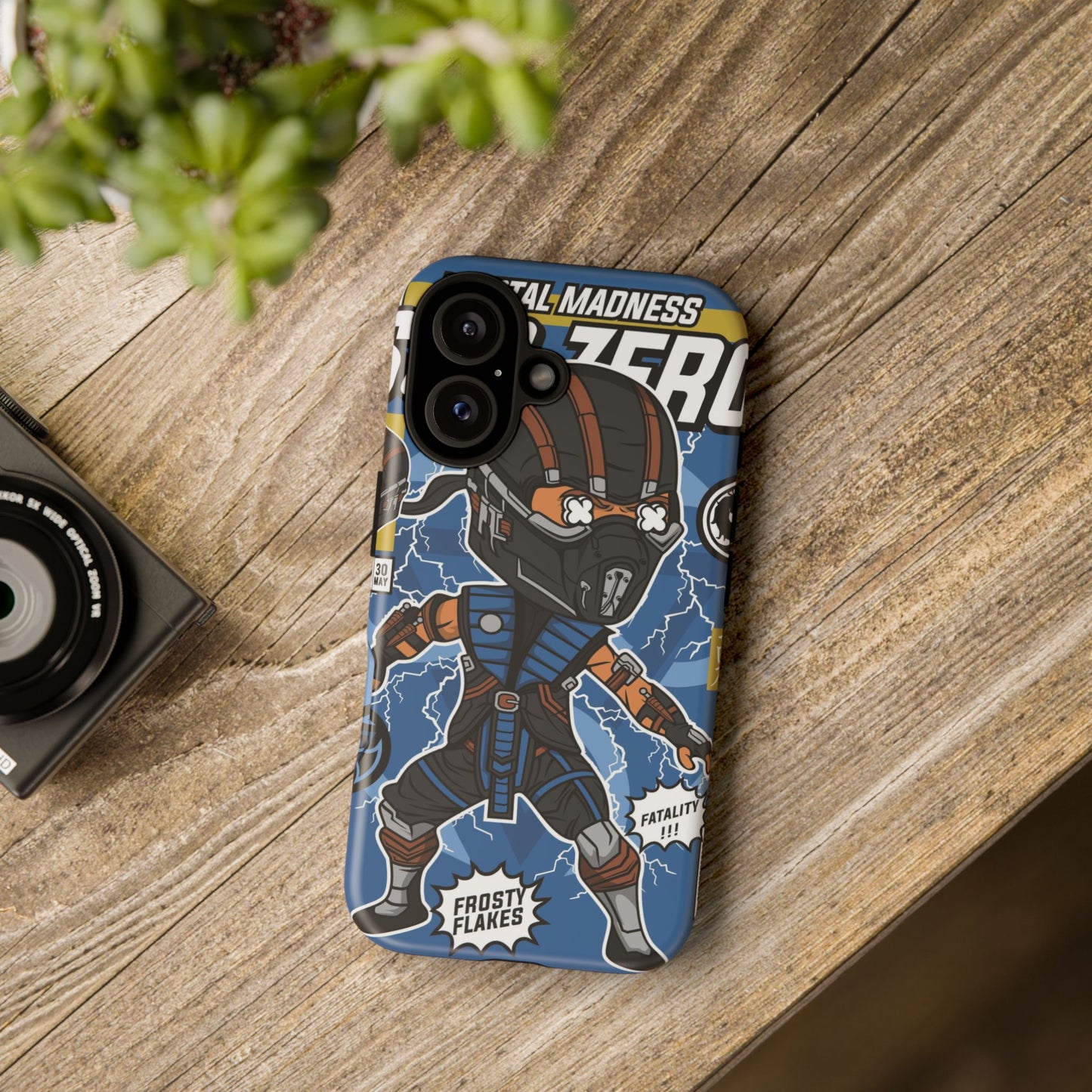 Sub Zero Phone Case