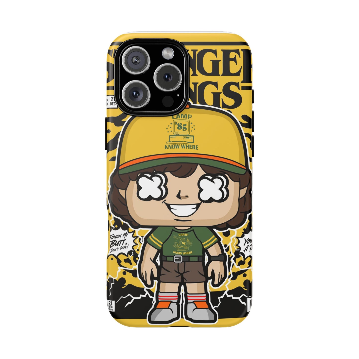 Dustin Stranger Things Phone Case