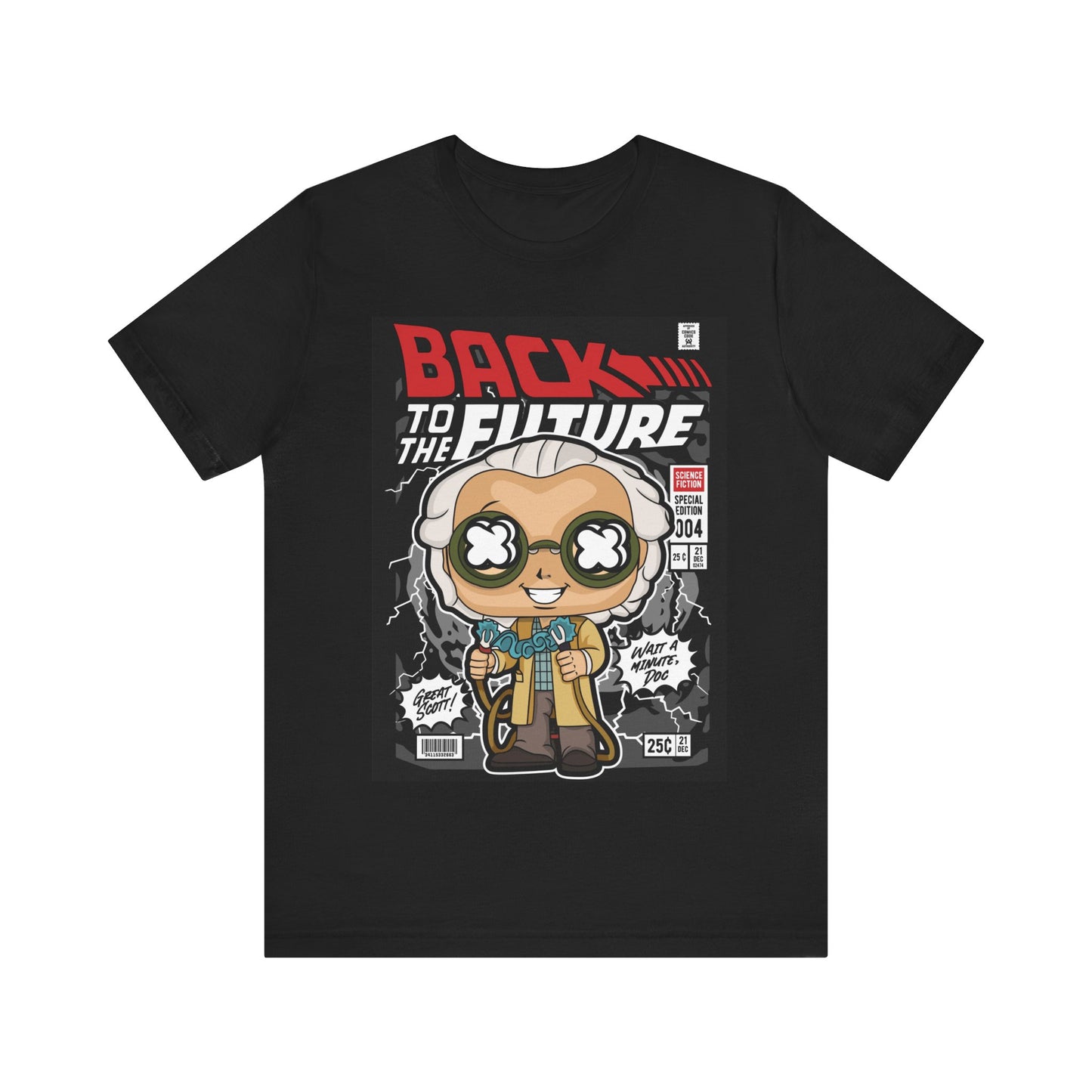 Dr Emmett Brown T Shirt